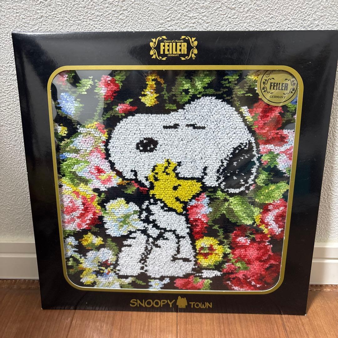 【未使用】フェイラースヌーピー ３枚セット