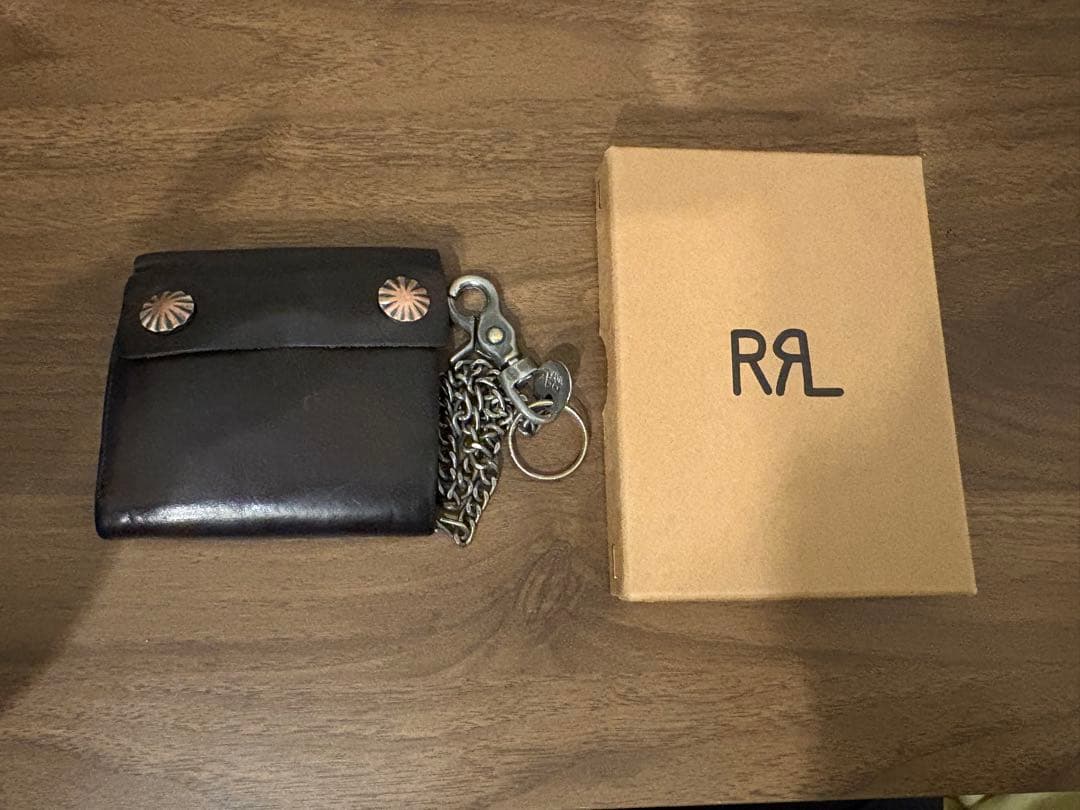 RRL コンチョ財布