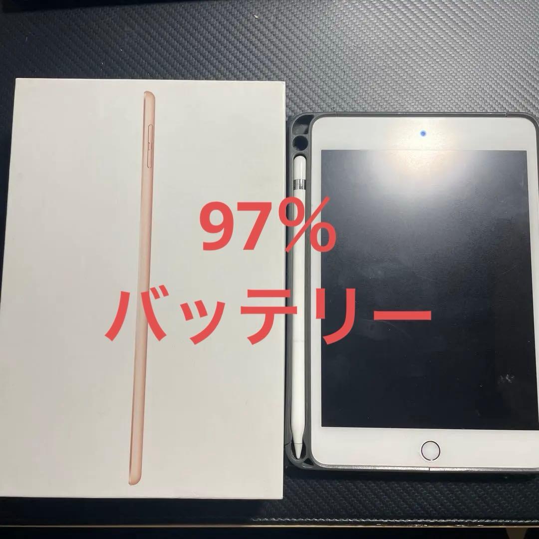 iPad mini 第5世代64GB バッテリー97％ Apple Pencil