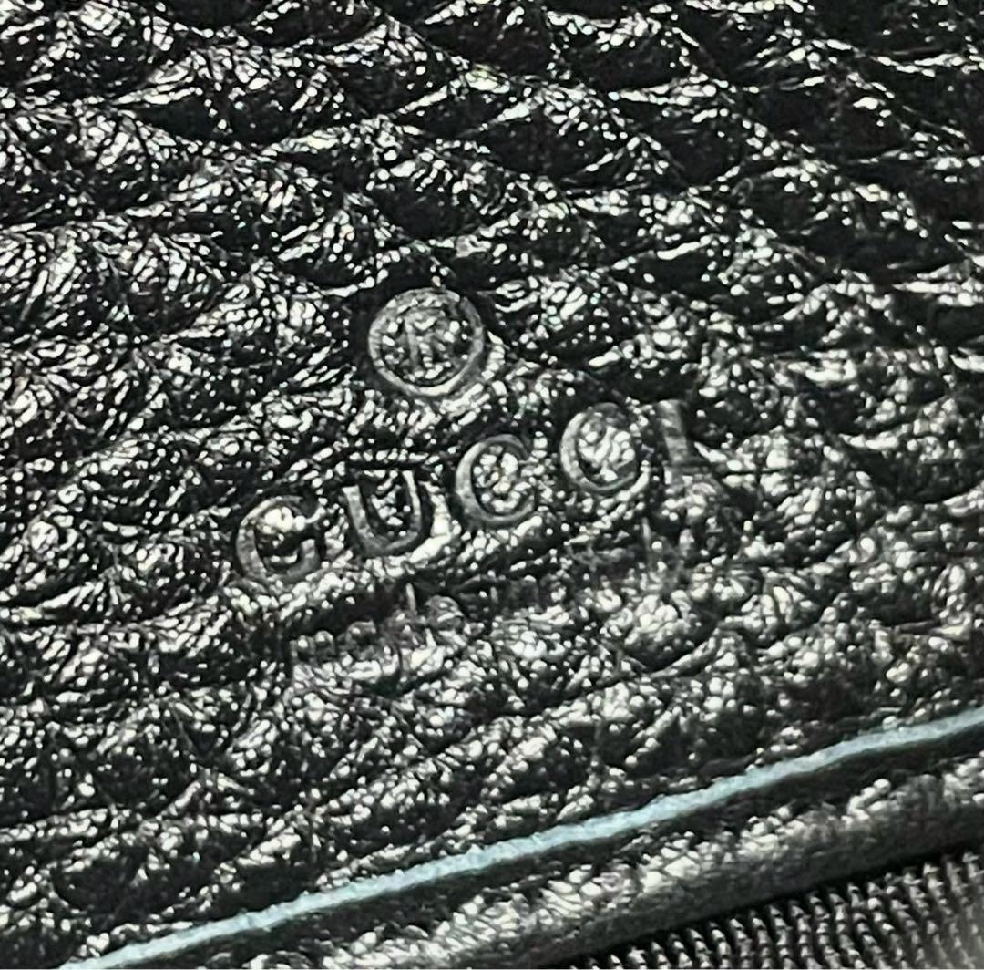 GUCCI GGエンブレム コンチネンタルウォレット