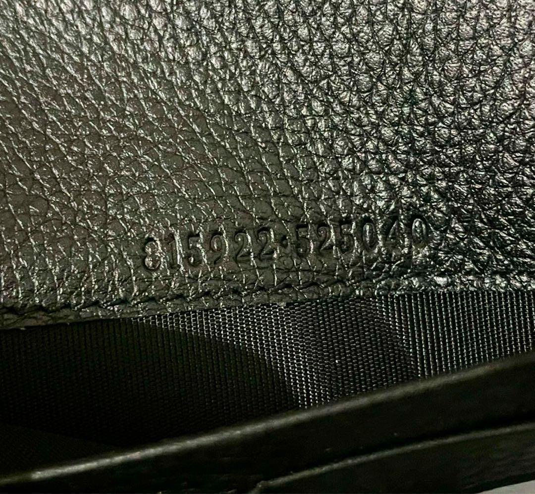 GUCCI GGエンブレム コンチネンタルウォレット