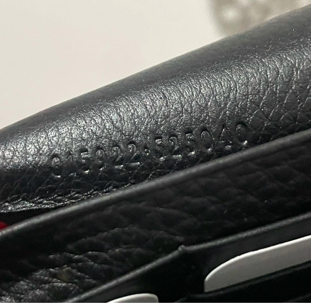 GUCCI GGエンブレム コンチネンタルウォレット