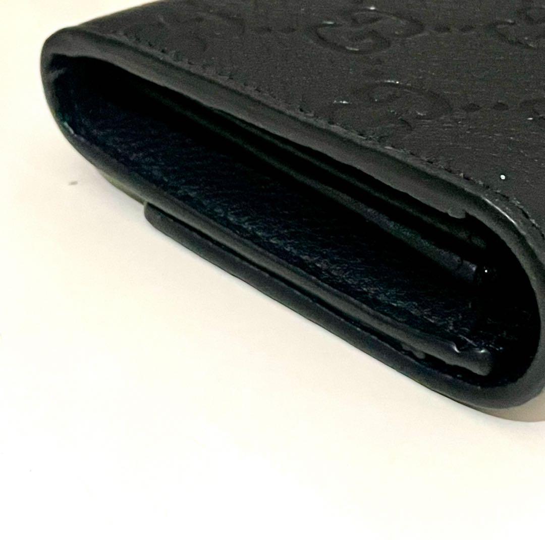 GUCCI GGエンブレム コンチネンタルウォレット