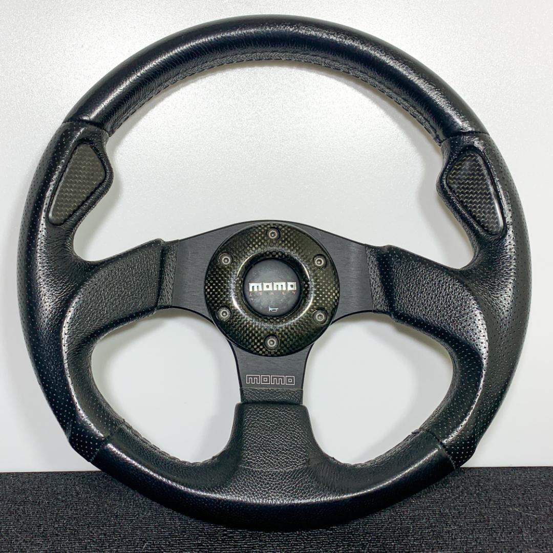 良品 MOMO モモ ジェット 32パイ ホーンボタン・ホーンリング・ネジ付