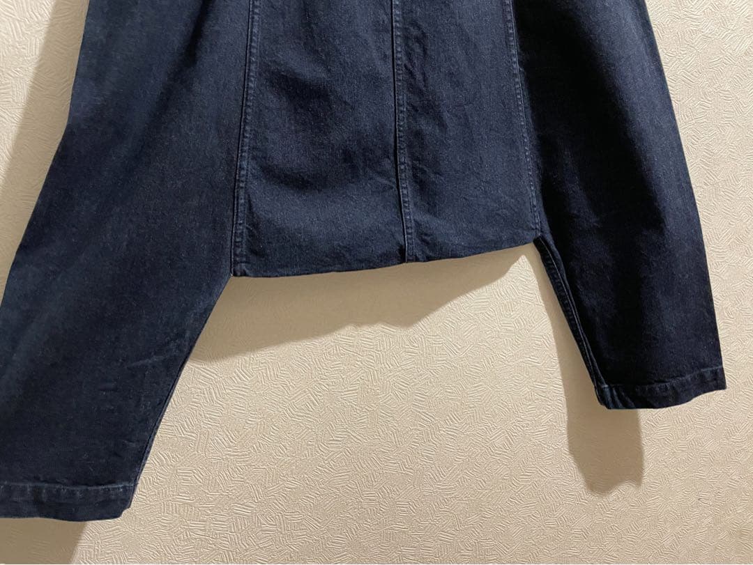 COMME des GARCONS スカーフ ポケット サルエル デニム