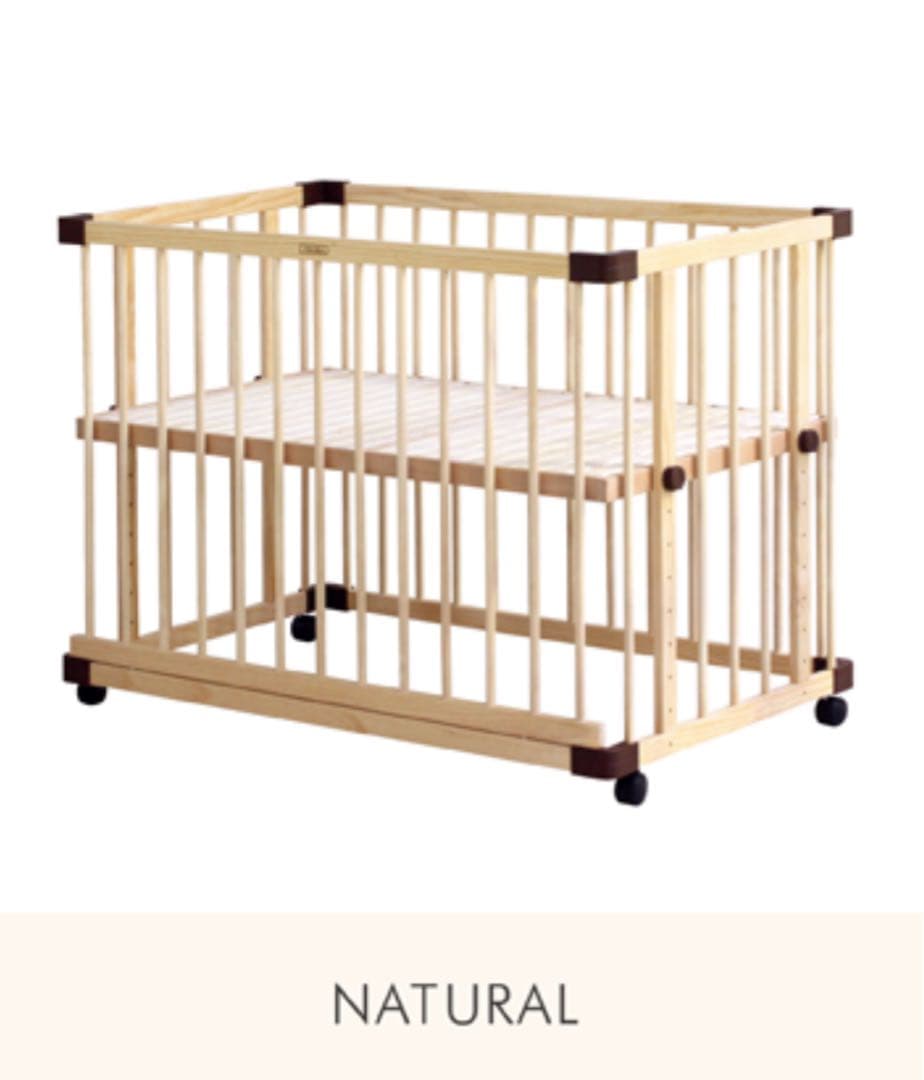 ファルスカ ベッドサイドベッド ナチュラル