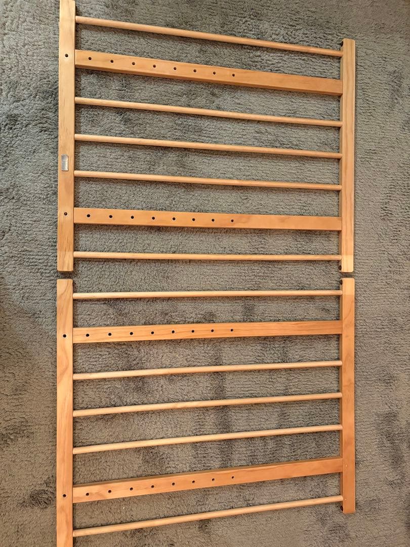 ファルスカ ベッドサイドベッド ナチュラル