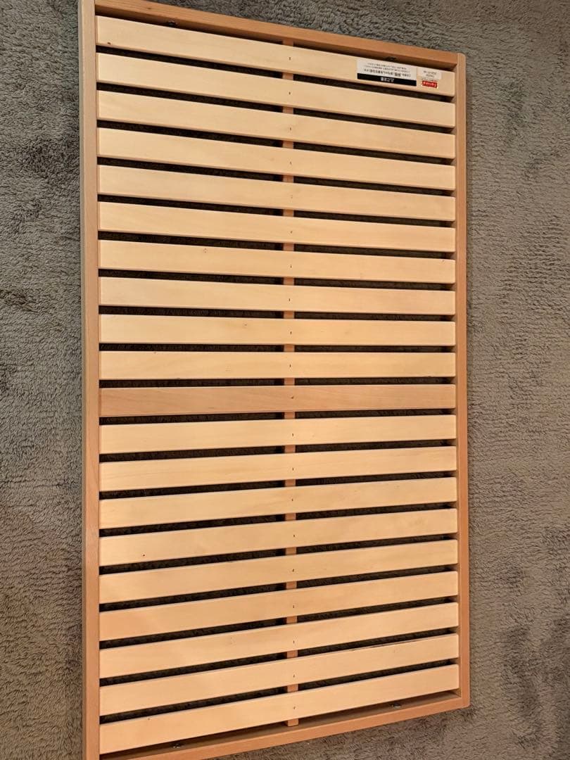 ファルスカ ベッドサイドベッド ナチュラル