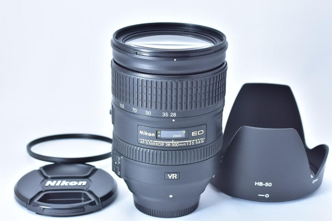 Nikon ニコン AF-S 28-300mm F3.5-5.6 G ED VR