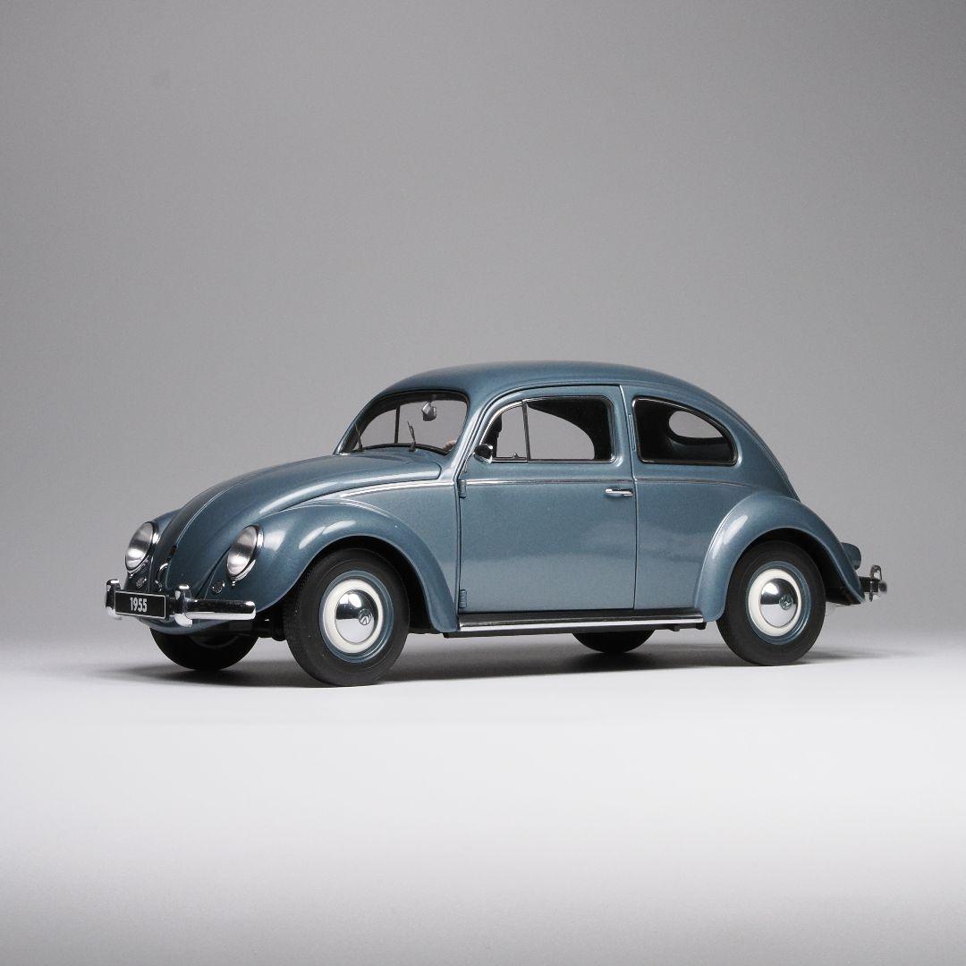 オートアート 1/18 フォルクスワーゲン タイプ1 ビートル グレー