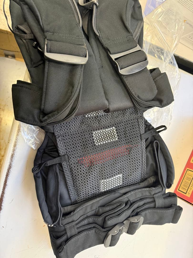 ベビーキャリア ONE KAI(1個)[たて抱っこ用 おんぶ用 正規品 新生児]