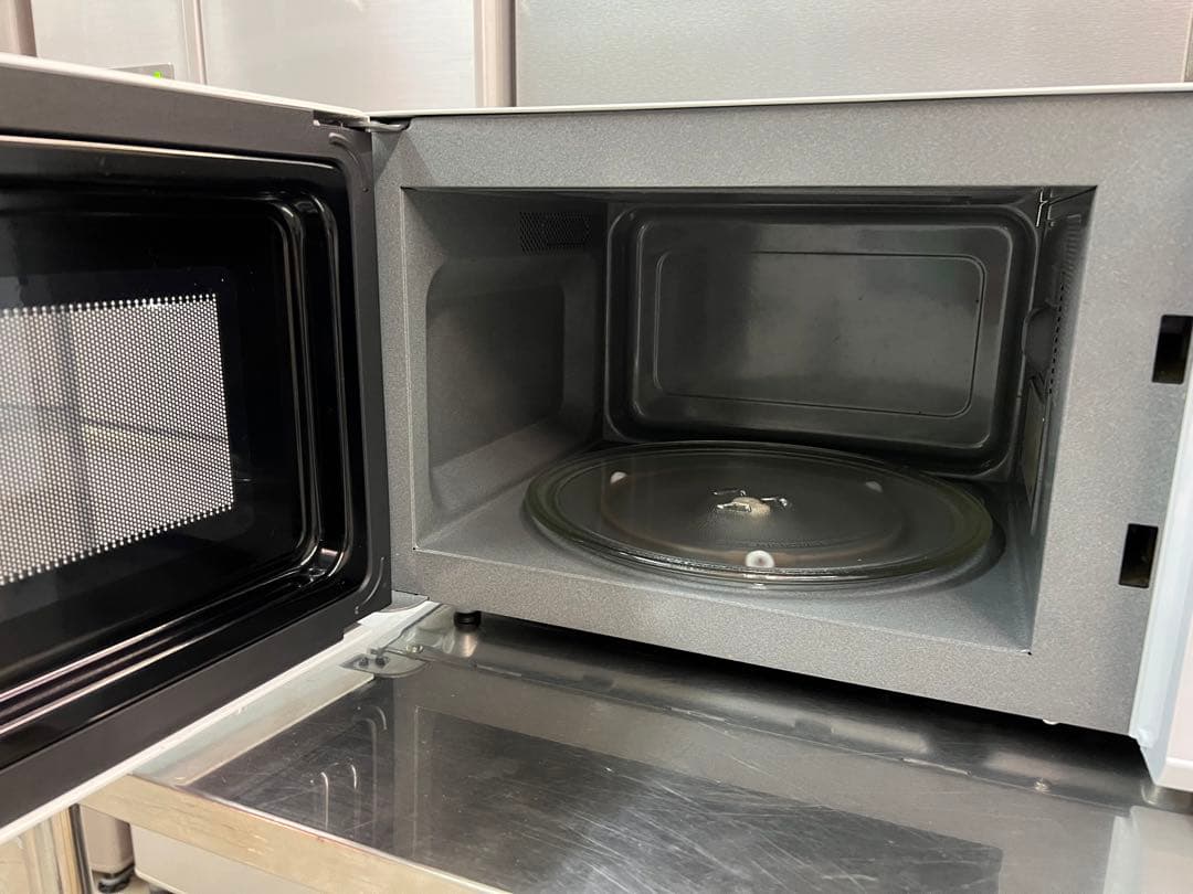 2018年式 850w Panasonic 電子レンジ NE-E22A1-W