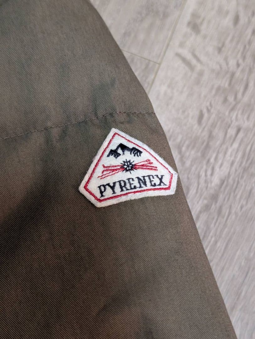 フランス代表【稀少カラー】PYRENEX　ベルフォールジャケット