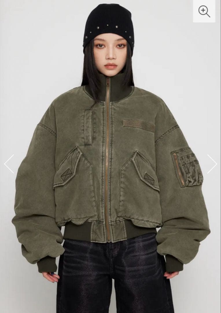 LAGUA GEM アウター ma1