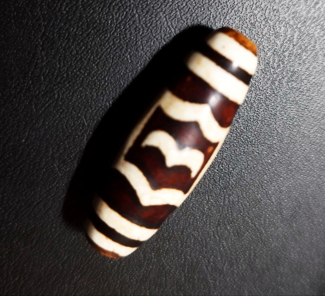 上肯　龍紋　大鵬鳥天珠　ジービーズ