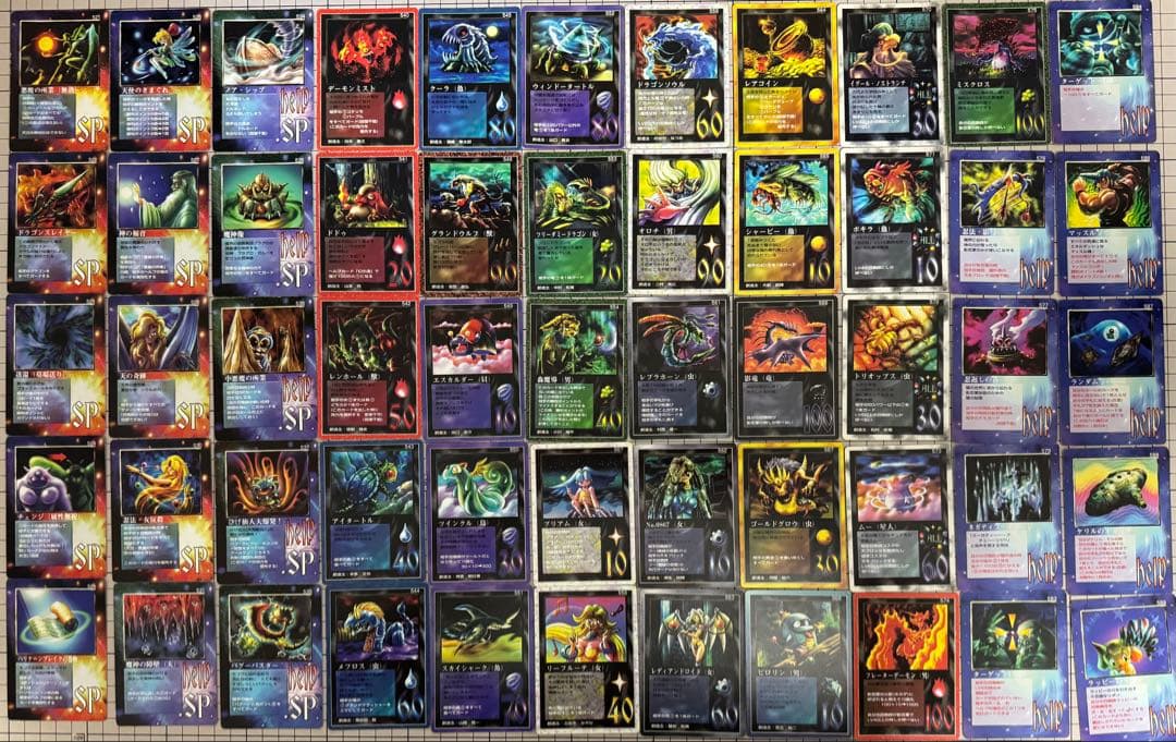 ミラクルオブザゾーン MOZ モゴラ編カードセット 約370枚 ダブりなし