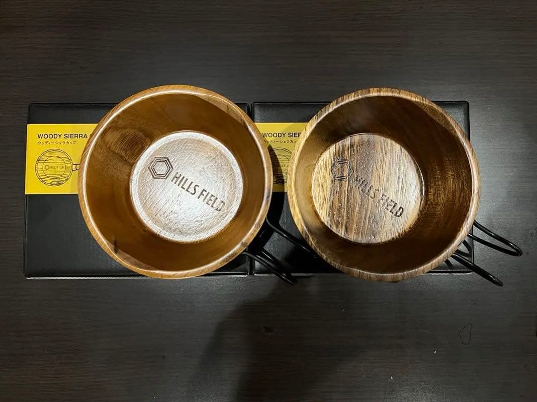 【レア】ヒルズフィールド ウッディーシェラカップ アカシア