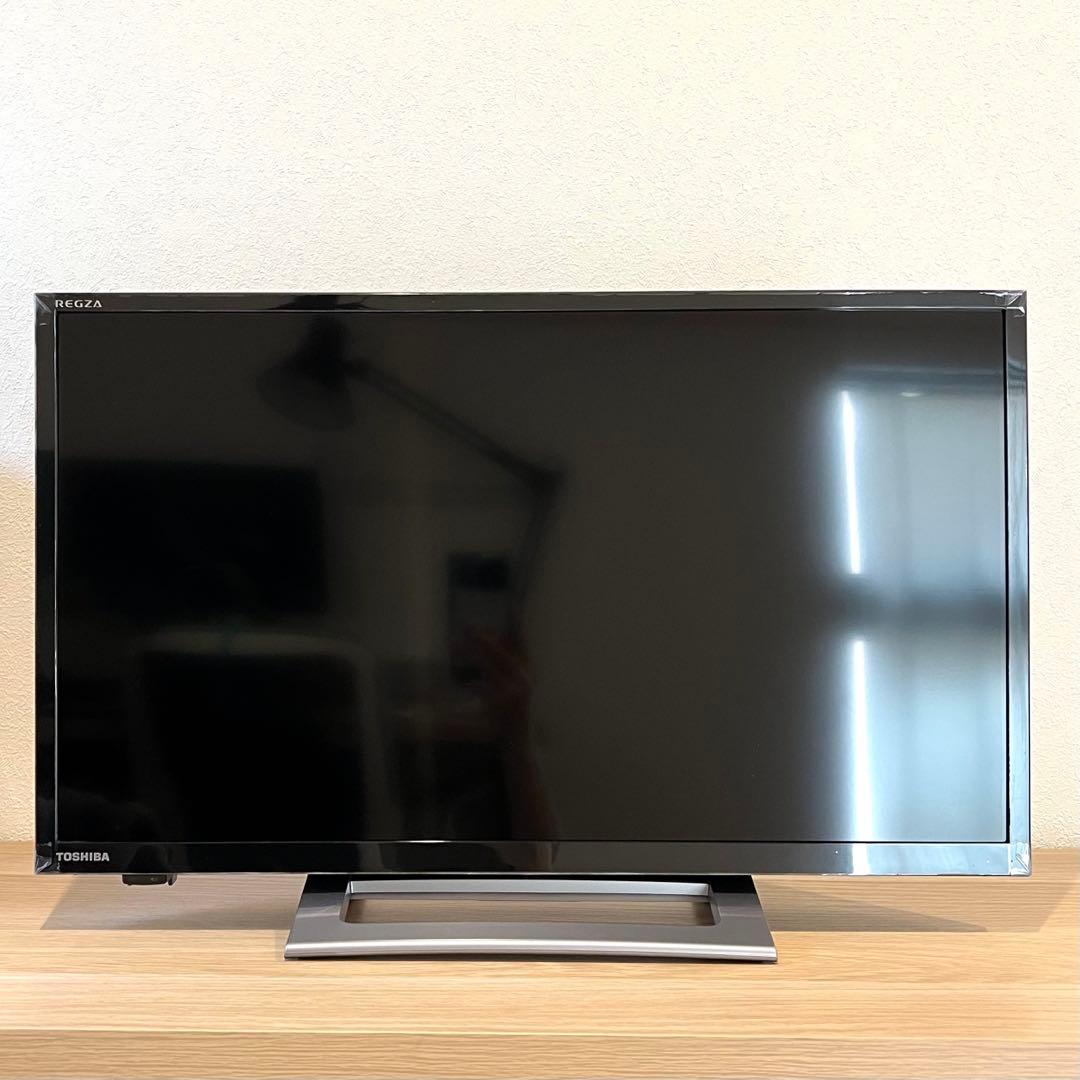 TOSHIBA 液晶テレビ REGZA 24型 24V34 レグザ　2023年製