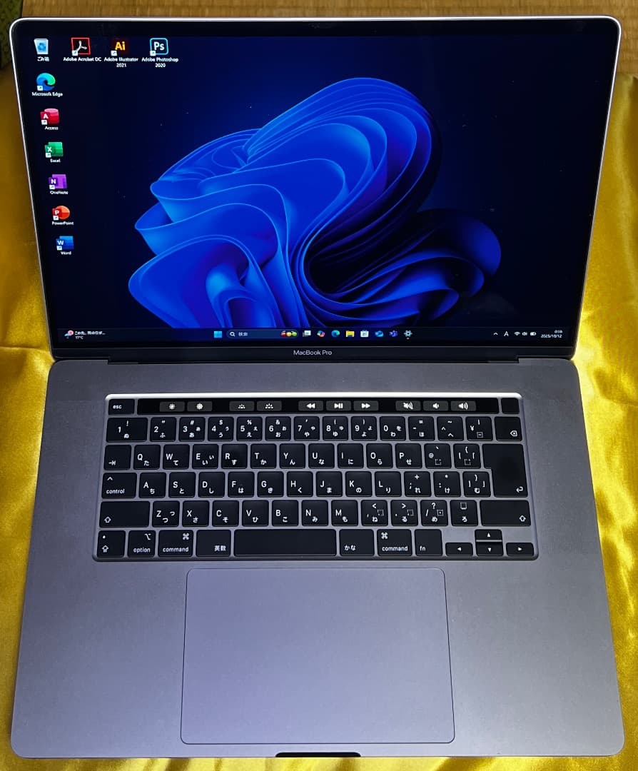 美品♪〜MacBook Pro 16-inch【WindowsもOfficeも】