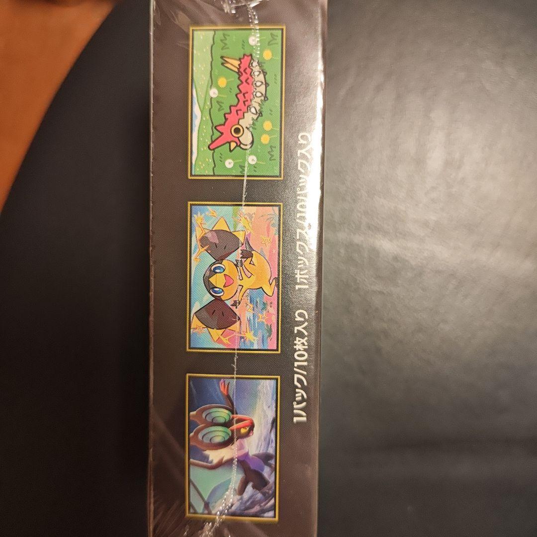 シュリンク付き ポケモンカードMEGAハイクラスパック　ドリームex 1BOX