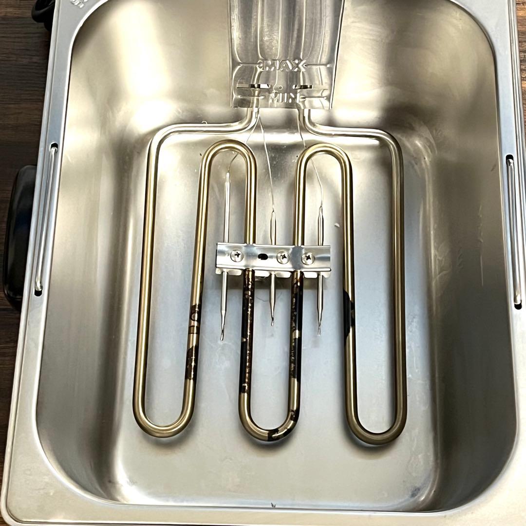 業務用 大容量 電気フライヤー 6L油槽 XD-CM6LF TAKASYOU