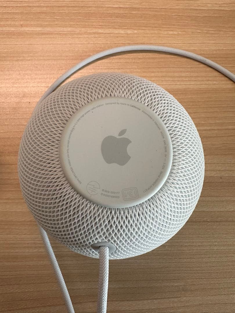 【美品 動作確認済み】Apple Pod mini（ホワイト）