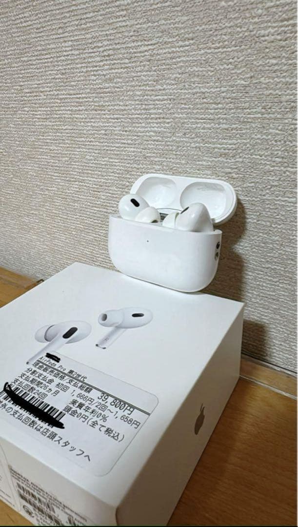 マ*ー様 【値下げ中！】Airpods pro 第2世代