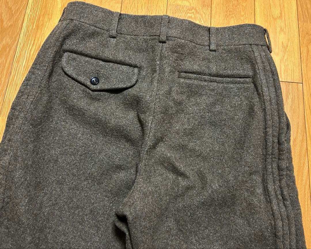 コムデギャルソン　オム　plus シームライン　パンツ