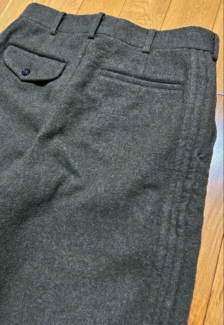 コムデギャルソン　オム　plus シームライン　パンツ