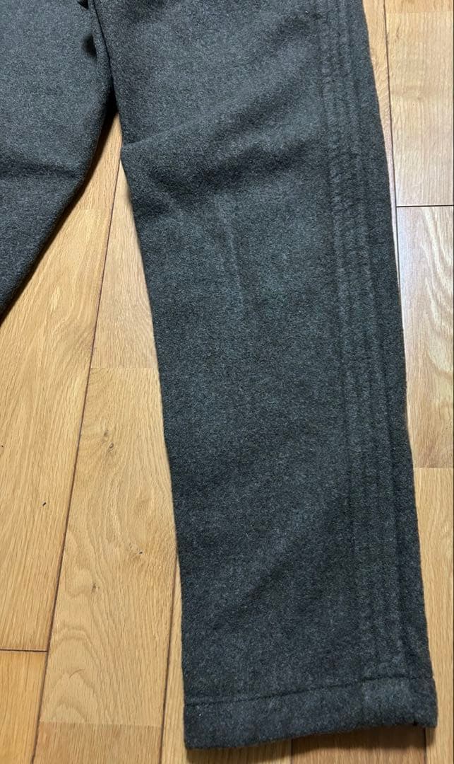 コムデギャルソン　オム　plus シームライン　パンツ