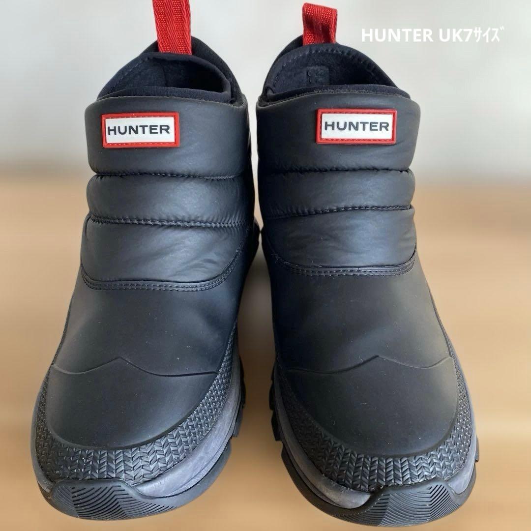 【美品】HUNTER ハンター　レイン スノー ブーツ26cm 男女兼用
