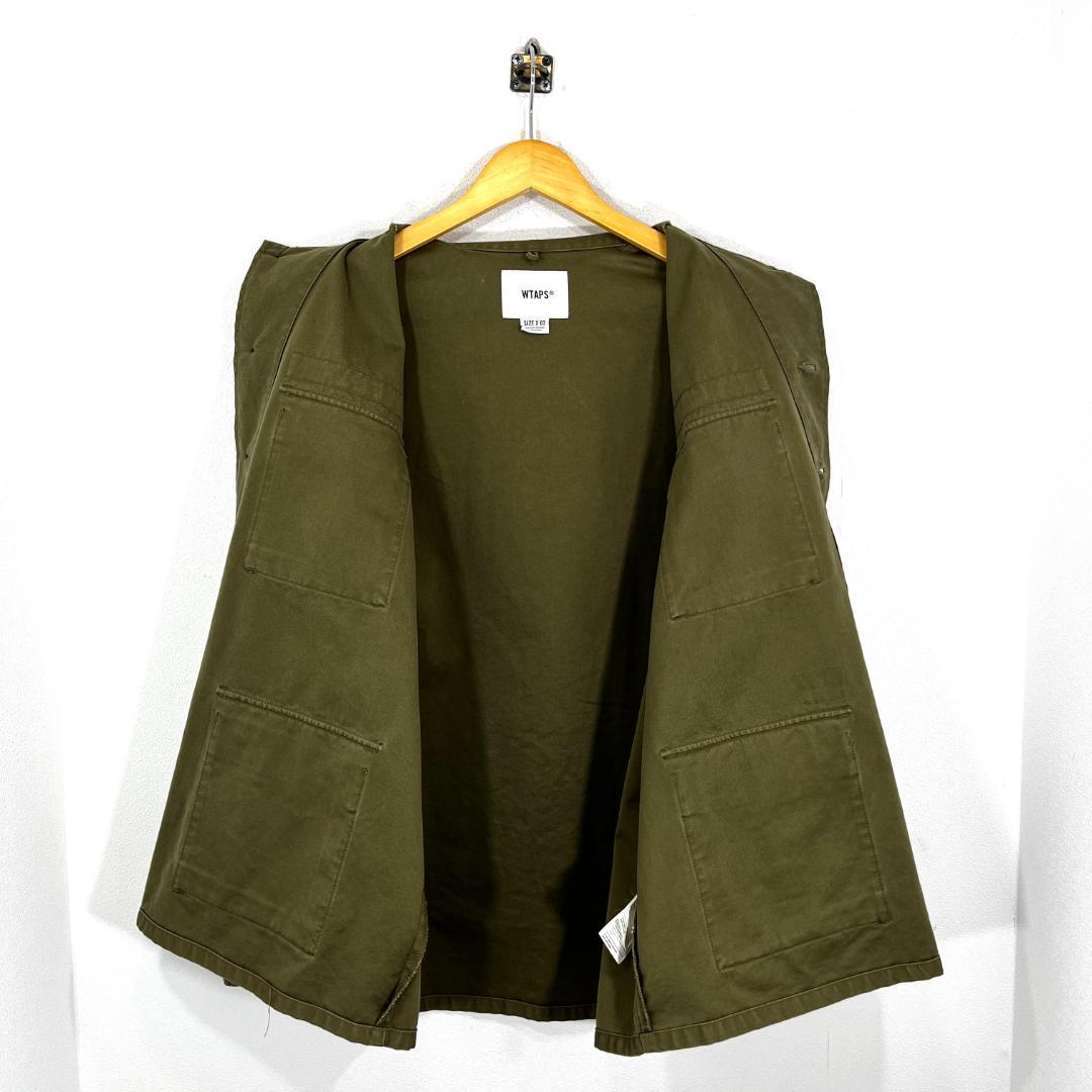 【美品】20SS WTAPS Jungle LS01 201WVDT-SHM02