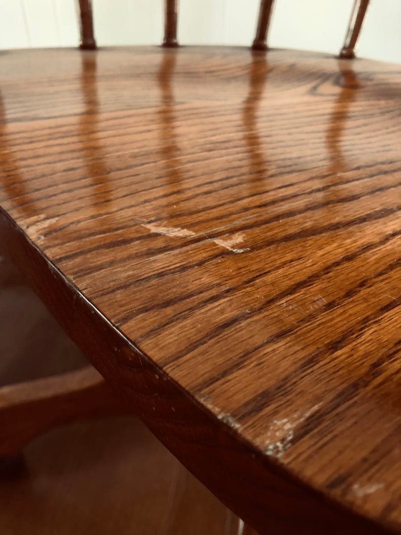 ラタン 木製【 アメリカ製】アンティーク ベントウッド チェア