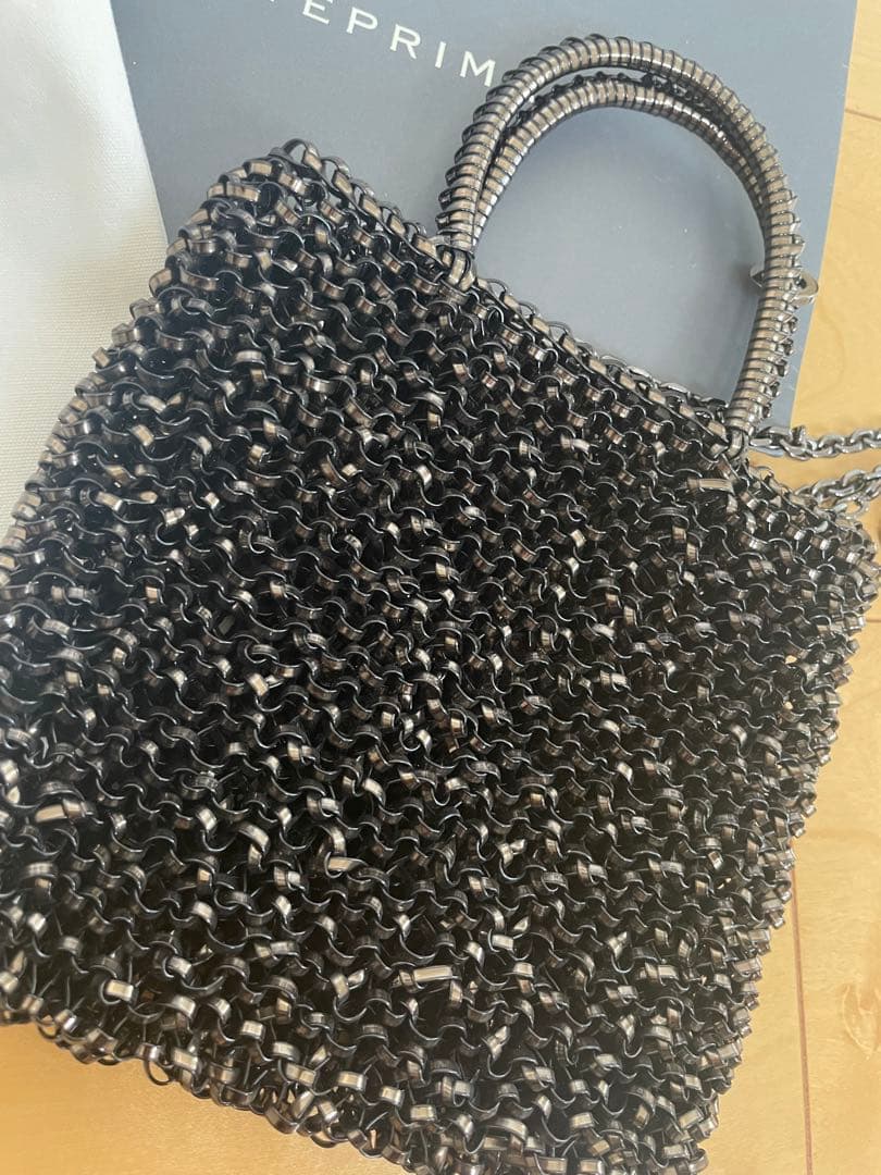 ANTEPRIMA ブラック アンテプリマ　スタンダードミニアトゥーラ