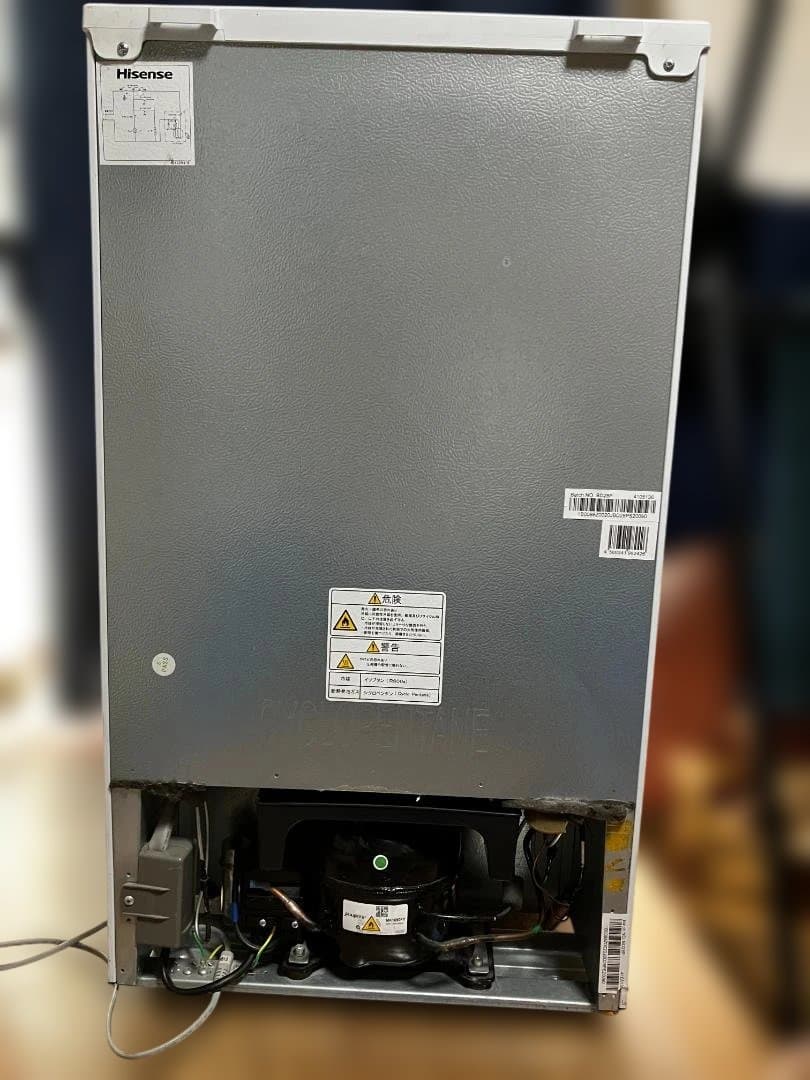 2020年製 ハイセンス 小型冷蔵庫 HR-B95A