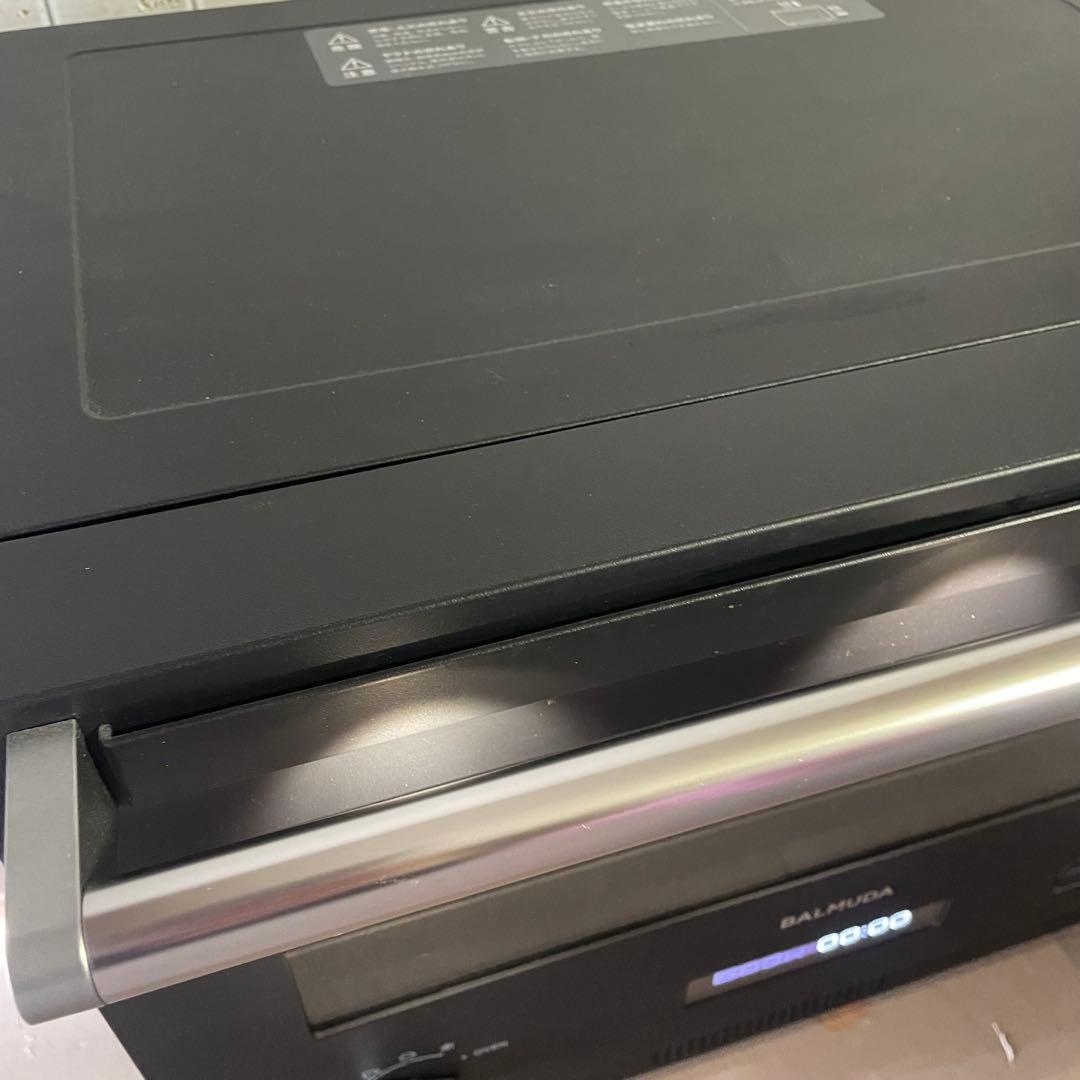 大人気‼️バルミューダ ‼️オーブンレンジ K04A-黒　大人気商品！良品‼️