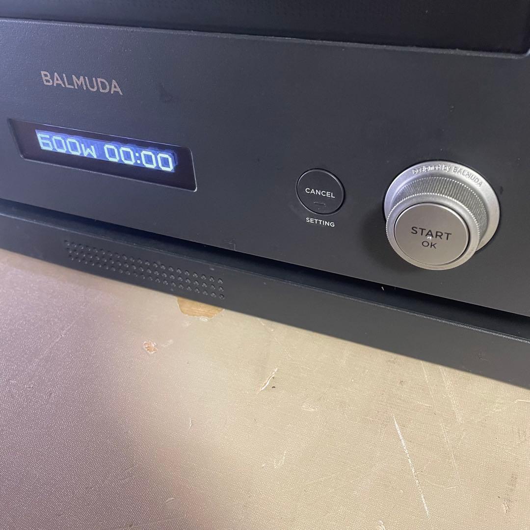 大人気‼️バルミューダ ‼️オーブンレンジ K04A-黒　大人気商品！良品‼️
