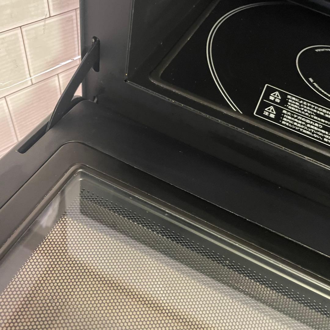 大人気‼️バルミューダ ‼️オーブンレンジ K04A-黒　大人気商品！良品‼️