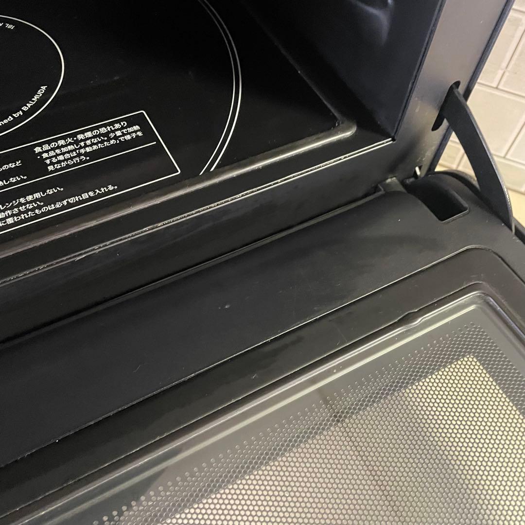 大人気‼️バルミューダ ‼️オーブンレンジ K04A-黒　大人気商品！良品‼️