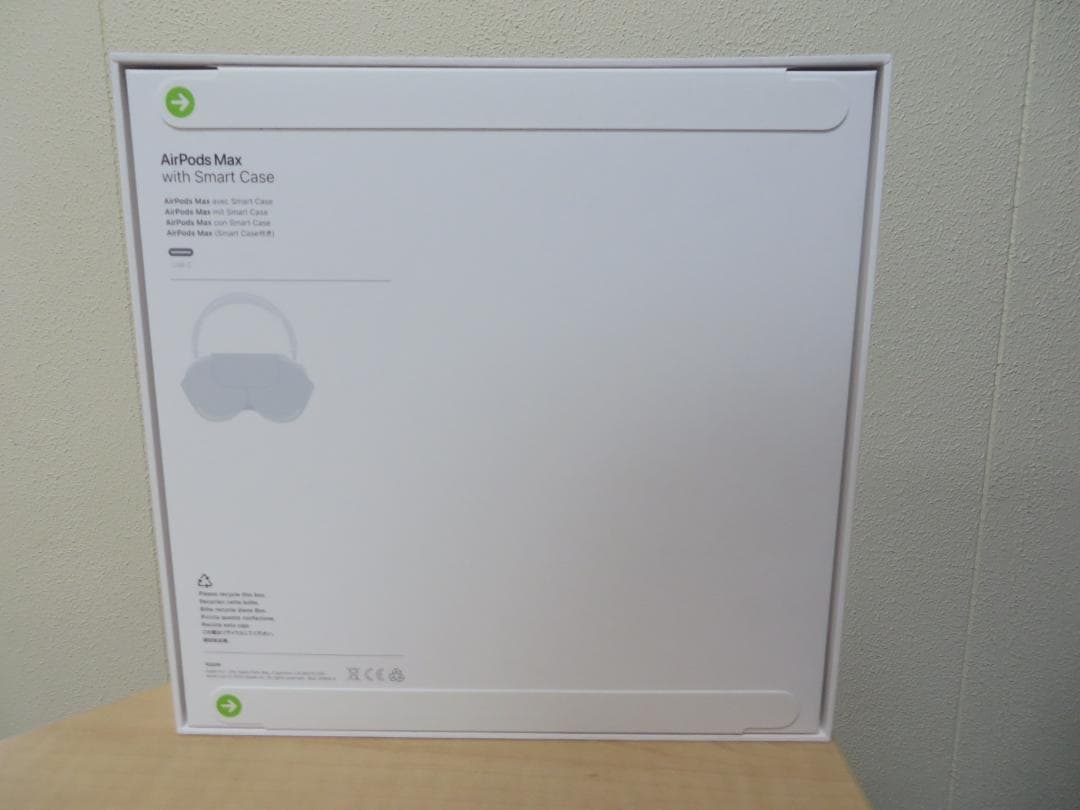 新品未開封Apple AirPods Max ミッドナイト MWW43ZA/A