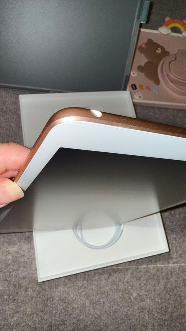 iPad 第7世代 32GB Wi-Fiモデル ピンク　美品・コード＆ケース付