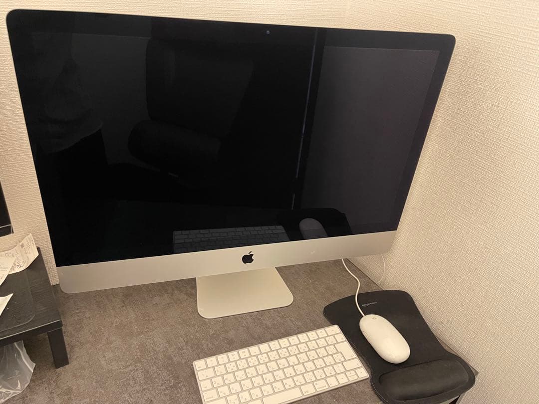 【メモリ64GB】iMac 27インチ 5K 2017 i7 SSDモデル