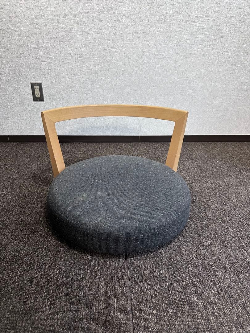 日進木工 nissin 【ac-cent アクセント】低座椅子MAWARIZA