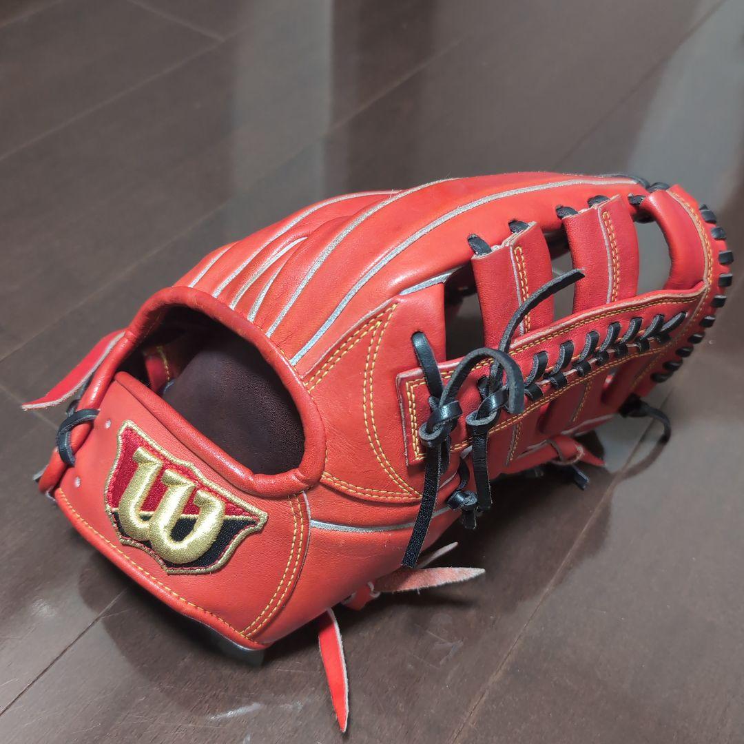 かず様　Wilson staff D8S 外野用 軟式グローブ