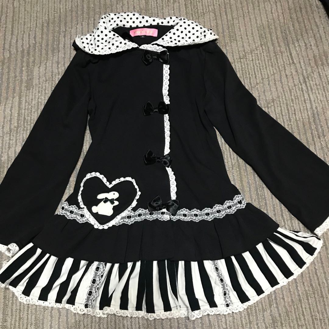 BODYLINE うさ耳パーカー