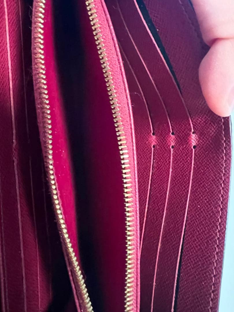 Louis Vuitton モノグラム 長財布　中古品