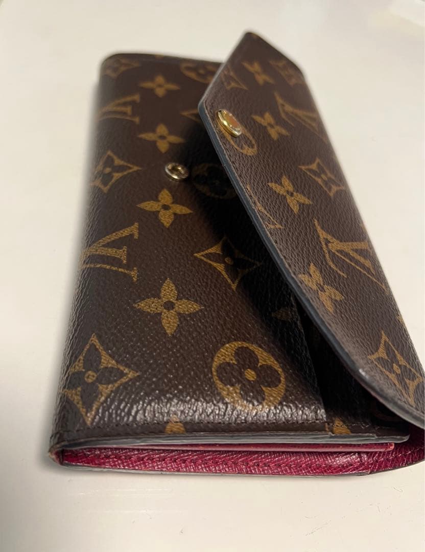 Louis Vuitton モノグラム 長財布　中古品