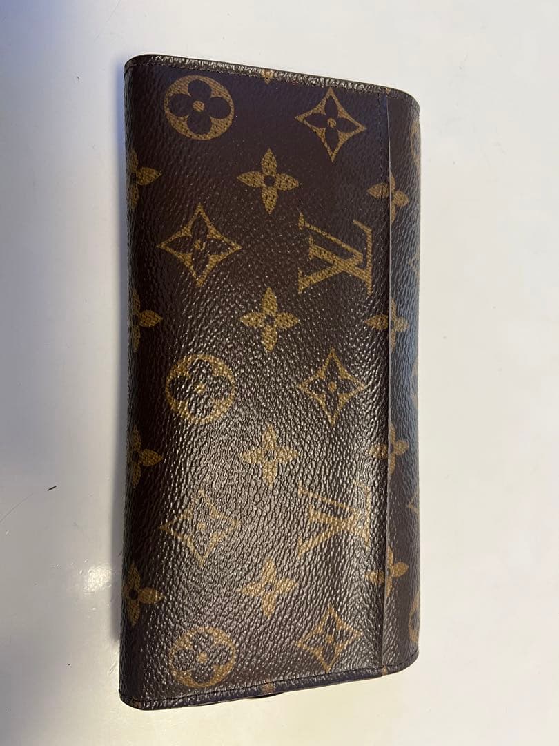 Louis Vuitton モノグラム 長財布　中古品