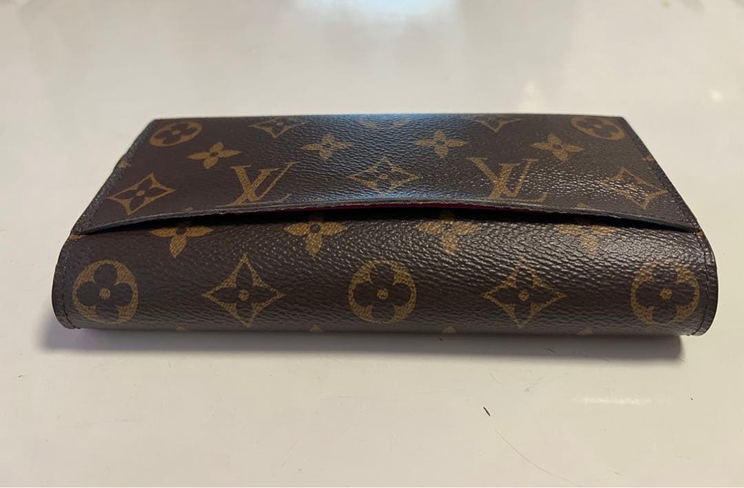 Louis Vuitton モノグラム 長財布　中古品
