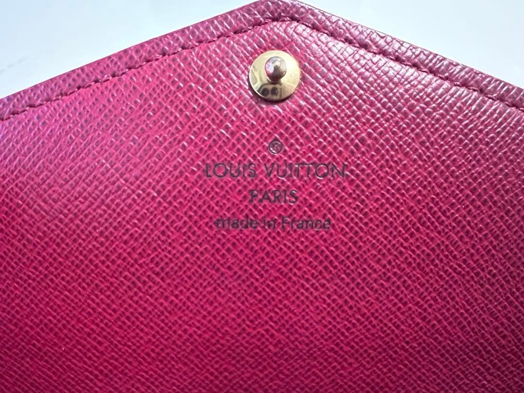 Louis Vuitton モノグラム 長財布　中古品
